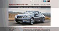 Desktop Screenshot of americanautolink.com